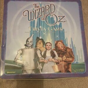 The Wizard of Oz Trivia Game - Blue